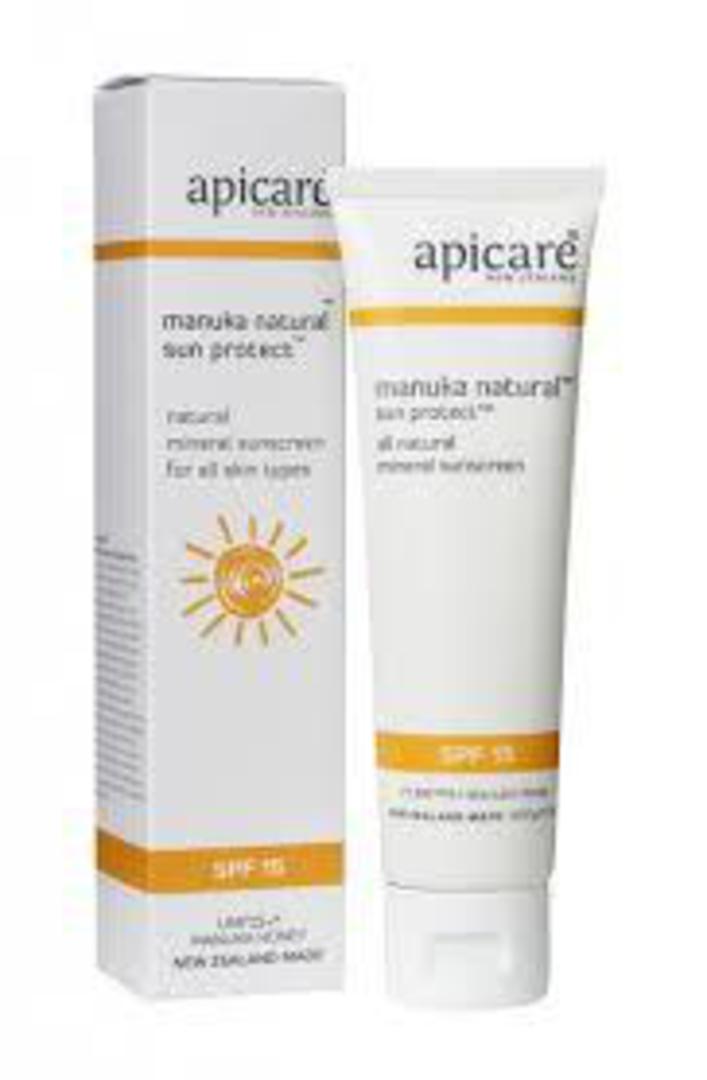 Apicare Manuka Natural Sun Protect SPF15 90g image 0